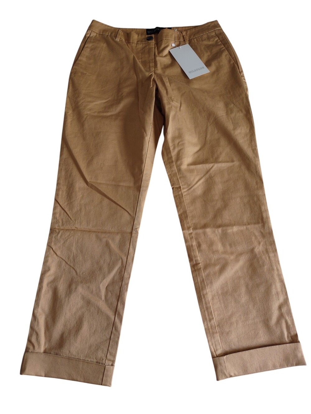 Wildfang Size 6 Tan The Essential Trouser